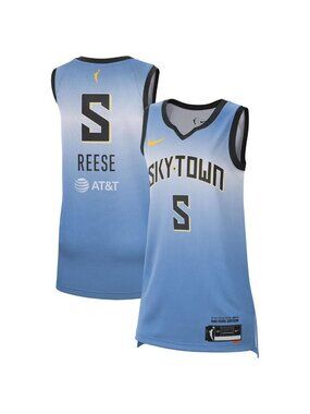 Nike Adult's Chicago Sky Angel Reese #5 Rebel Jersey, MSRP $100